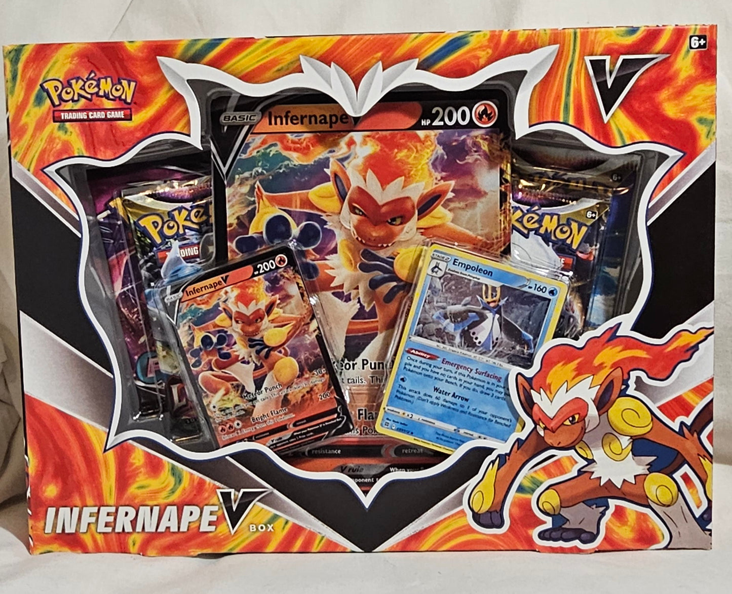 Infernape V Box