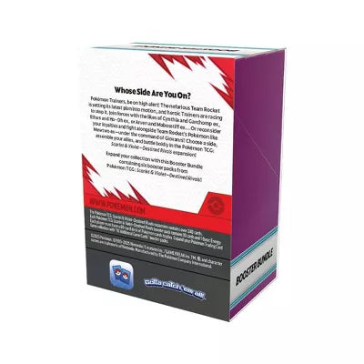 Destined Rivals Booster Bundle - SV10: Destined Rivals