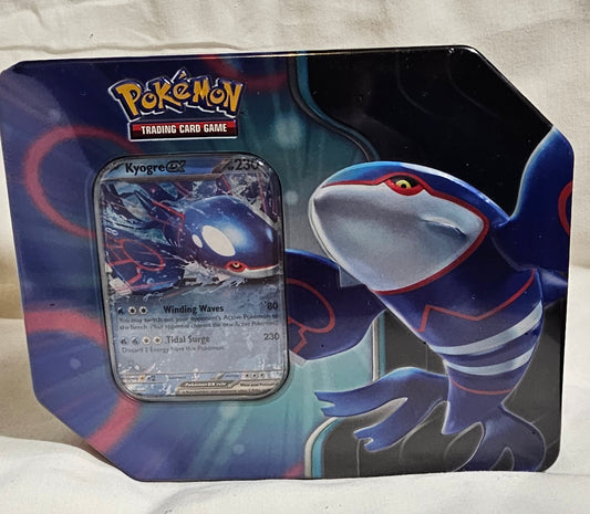 Azure Legends Tin (Kyogre ex)