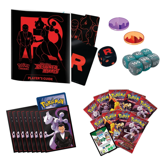 Destined Rivals Elite Trainer Box - SV10: Destined Rivals