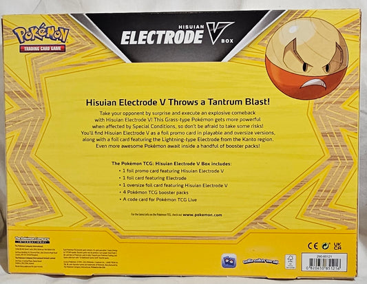 Hisuian Electrode V Box