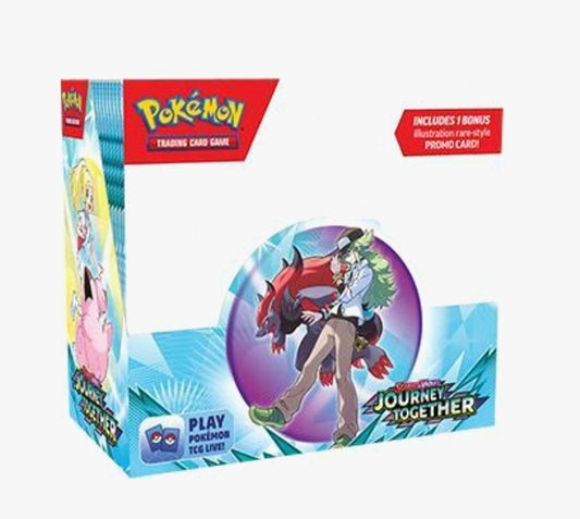 Journey Together Enhanced Booster Box